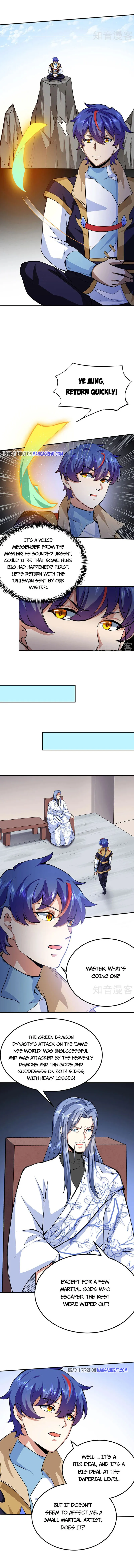 Martial Arts Reigns chapter 424 page 2