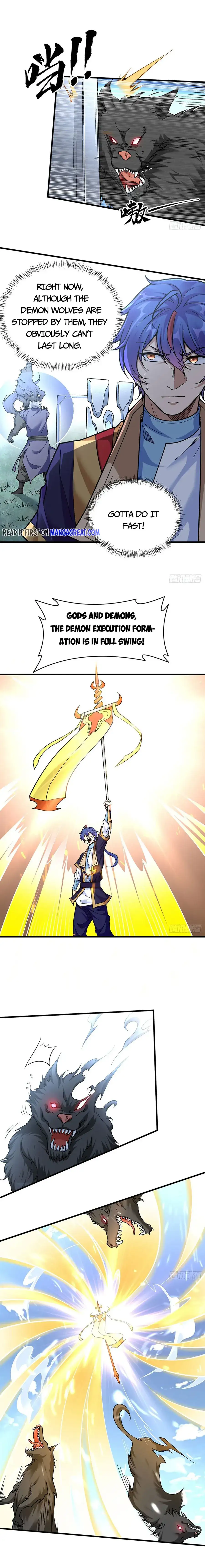 Martial Arts Reigns chapter 426 page 1