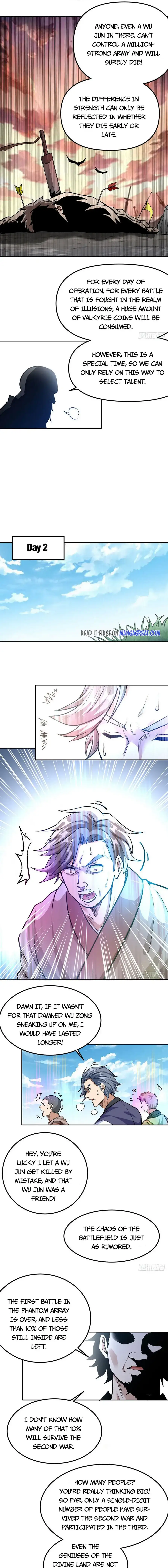 Martial Arts Reigns chapter 427 page 1