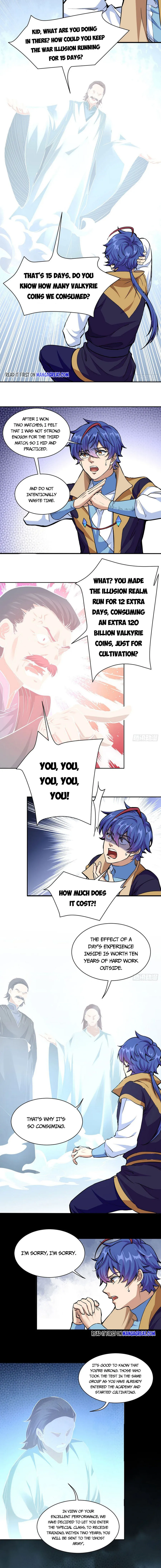 Martial Arts Reigns chapter 428 page 2