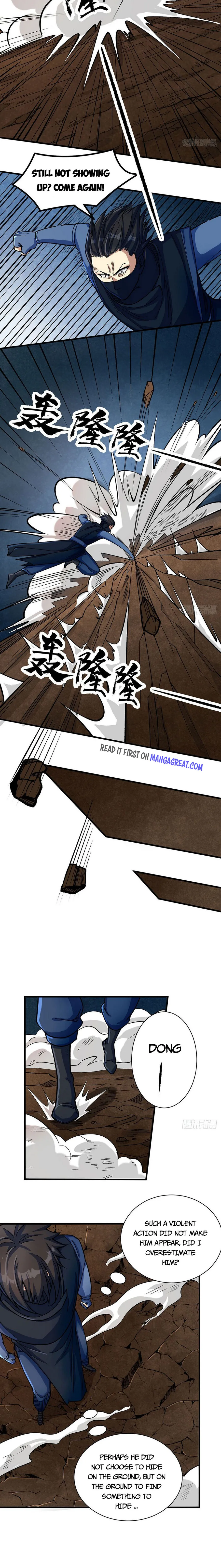 Martial Arts Reigns chapter 430 page 1