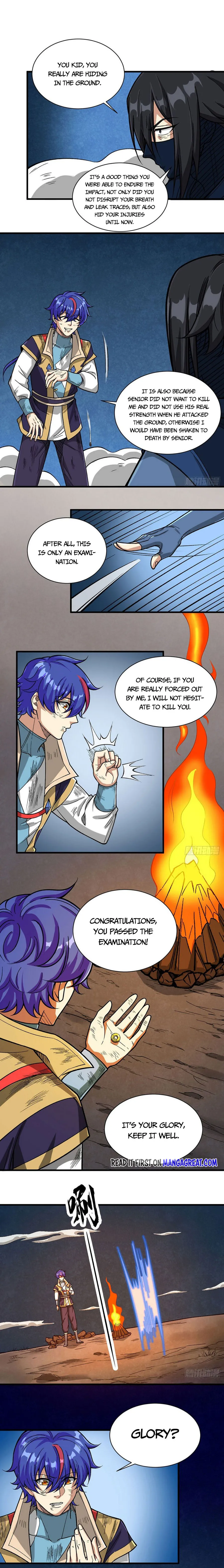 Martial Arts Reigns chapter 430 page 4