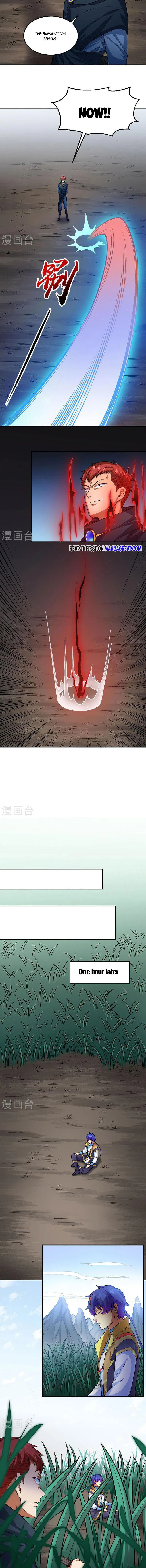 Martial Arts Reigns chapter 431 page 1