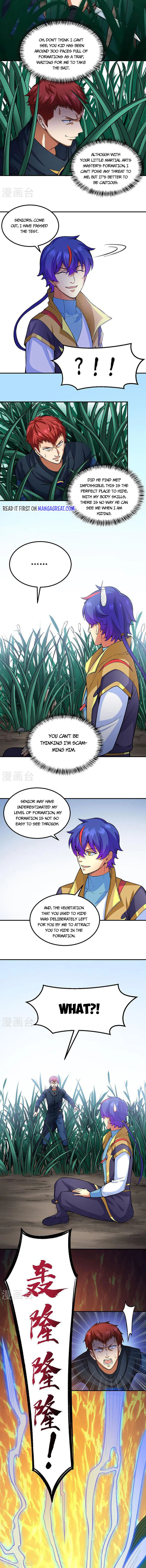 Martial Arts Reigns chapter 431 page 2