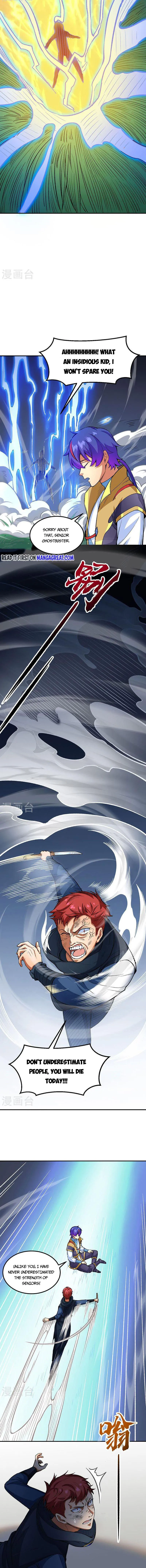 Martial Arts Reigns chapter 431 page 3