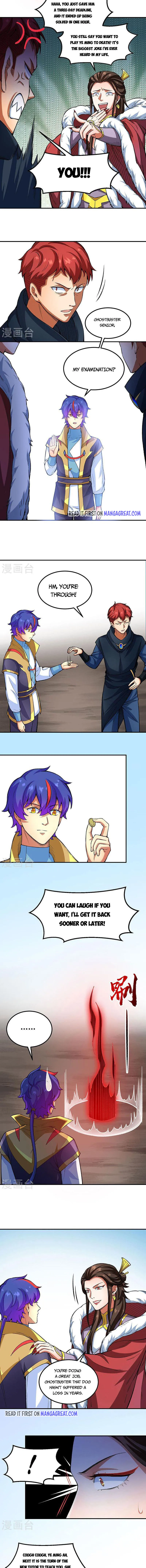 Martial Arts Reigns chapter 431 page 5