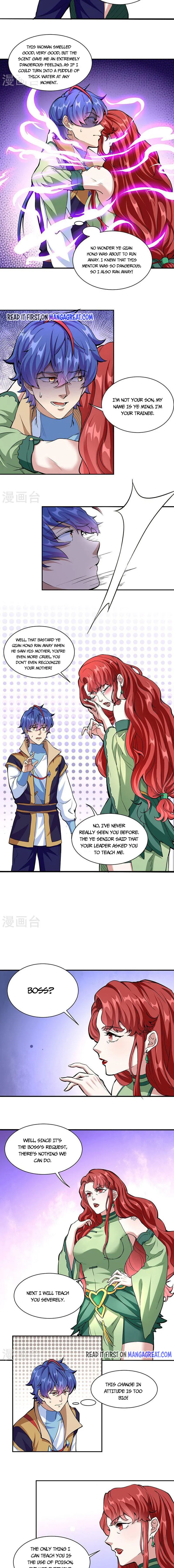 Martial Arts Reigns chapter 432 page 1