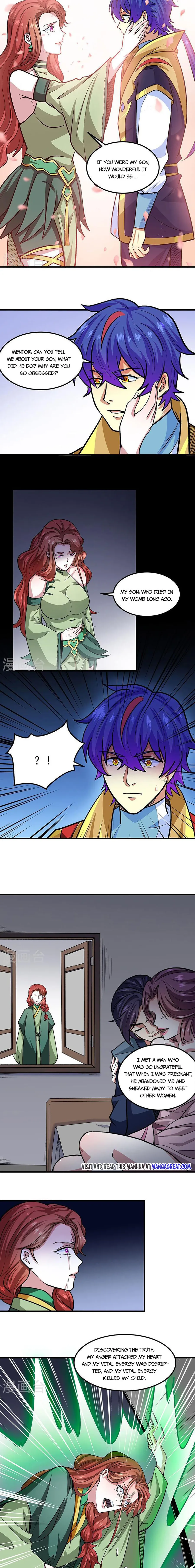 Martial Arts Reigns chapter 433 page 1