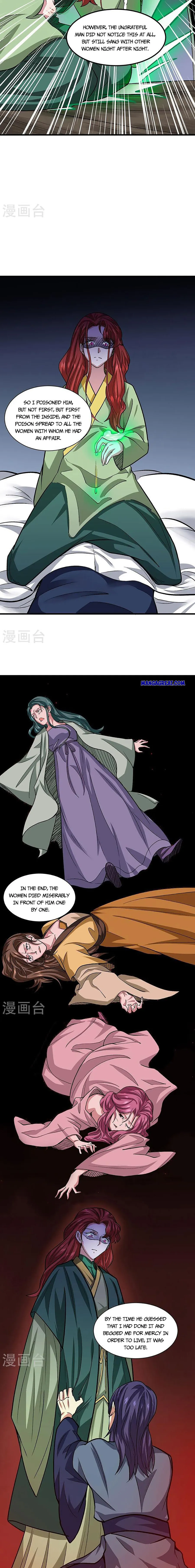 Martial Arts Reigns chapter 433 page 2