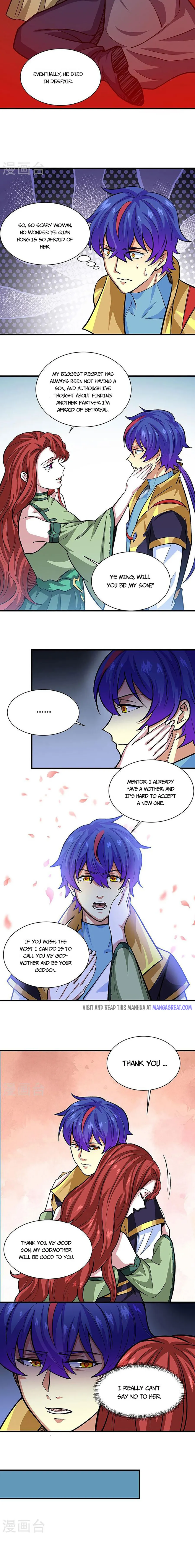 Martial Arts Reigns chapter 433 page 3