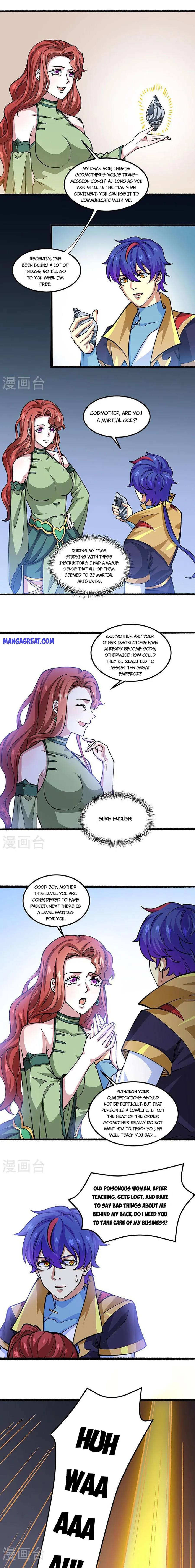 Martial Arts Reigns chapter 433 page 4