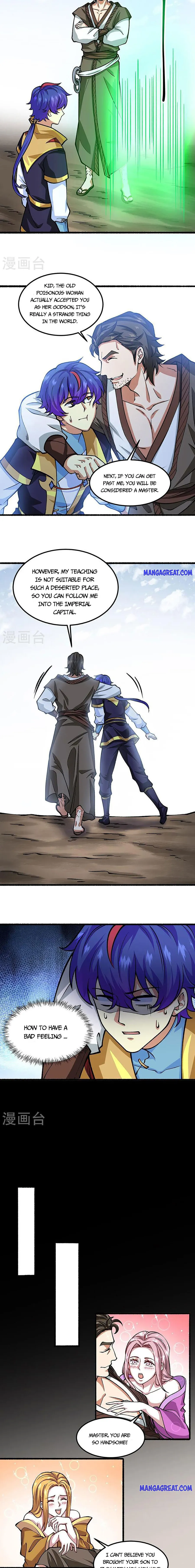 Martial Arts Reigns chapter 433 page 6