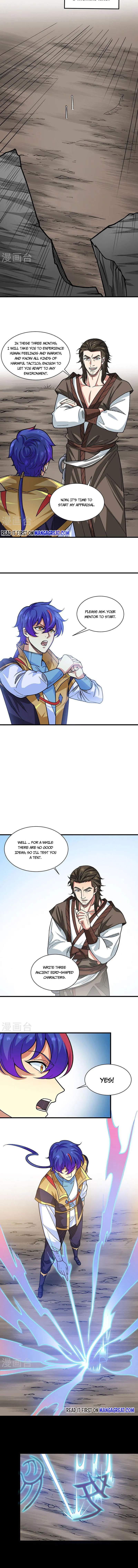 Martial Arts Reigns chapter 434 page 1