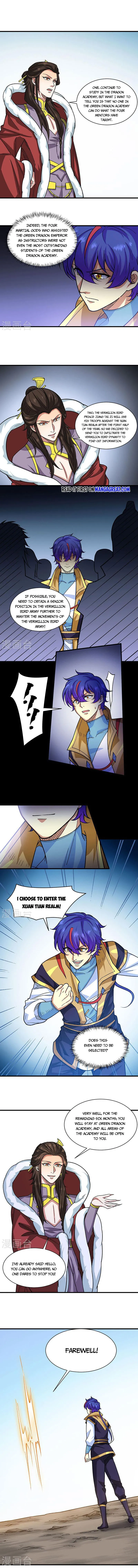 Martial Arts Reigns chapter 434 page 3