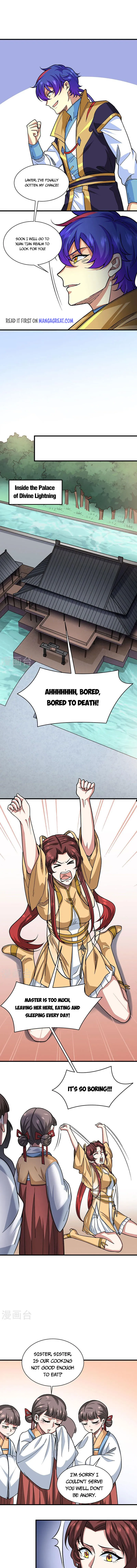 Martial Arts Reigns chapter 434 page 4