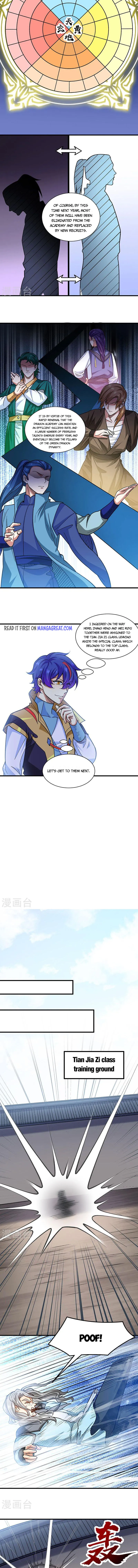 Martial Arts Reigns chapter 434 page 6