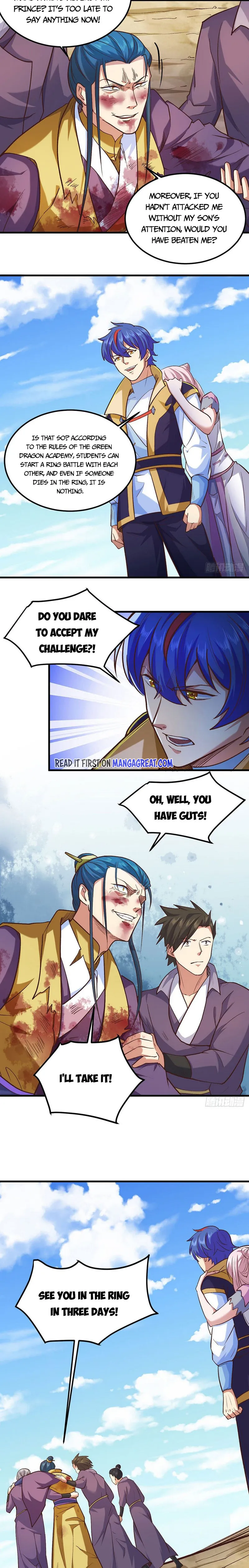 Martial Arts Reigns chapter 436 page 1