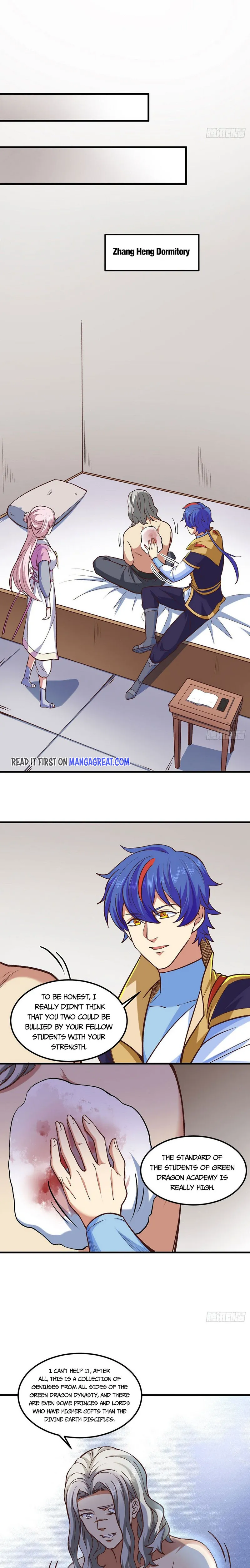 Martial Arts Reigns chapter 436 page 4