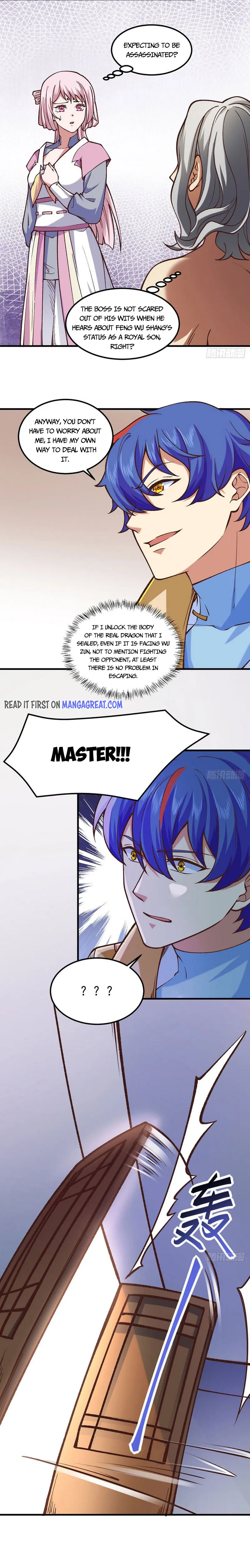 Martial Arts Reigns chapter 436 page 6
