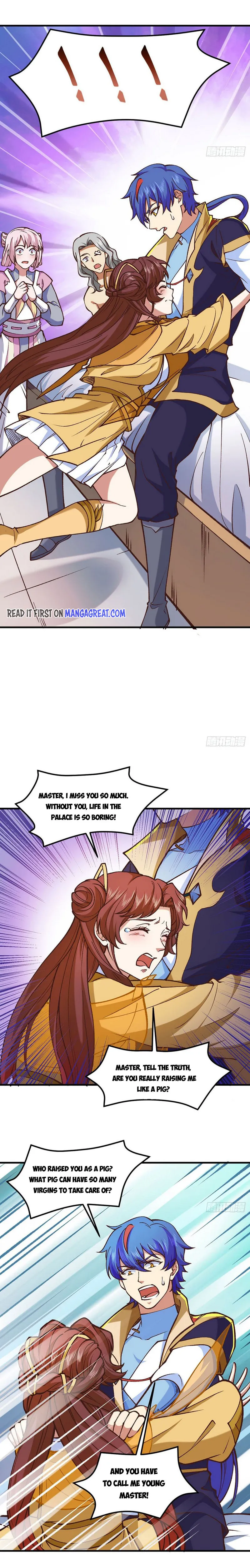 Martial Arts Reigns chapter 436 page 7