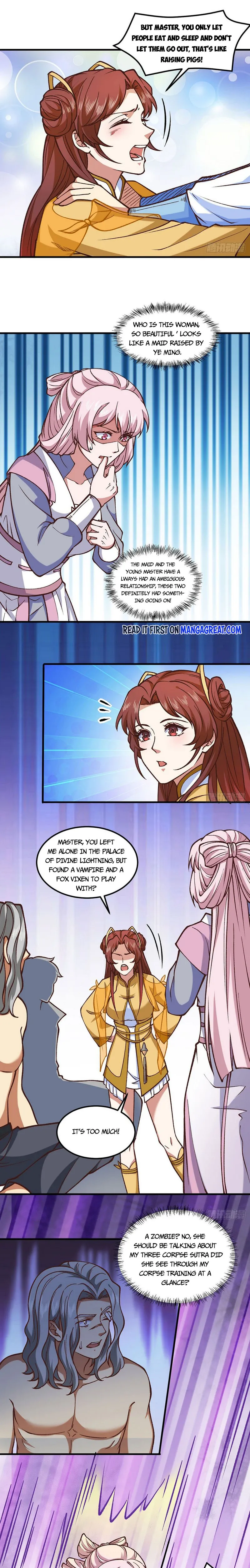 Martial Arts Reigns chapter 436 page 8