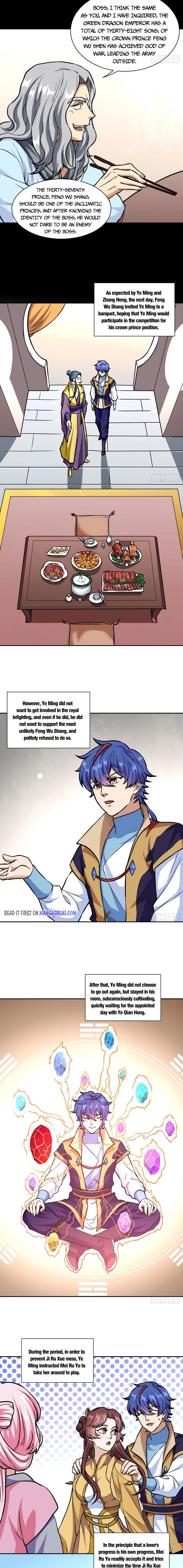 Martial Arts Reigns chapter 438 page 4