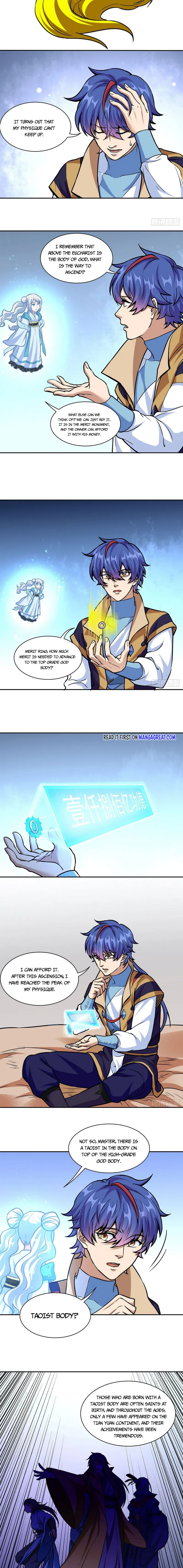 Martial Arts Reigns chapter 438 page 6