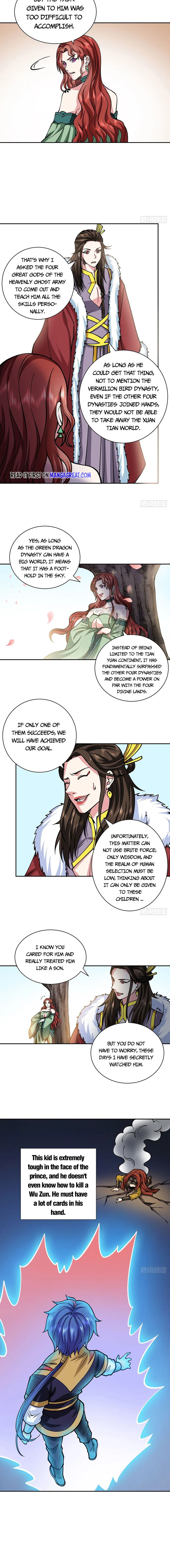 Martial Arts Reigns chapter 439 page 6