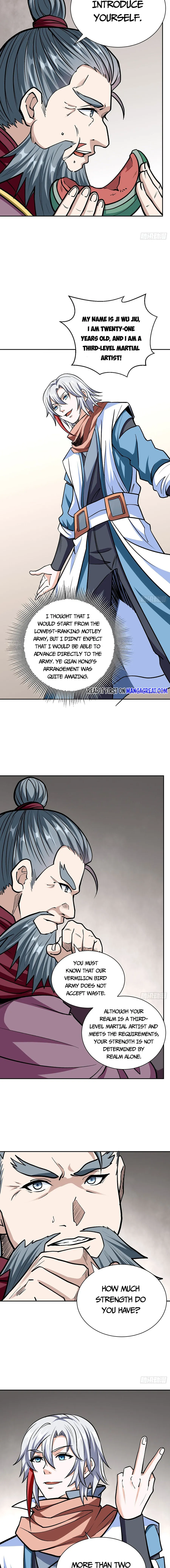 Martial Arts Reigns chapter 440 page 1