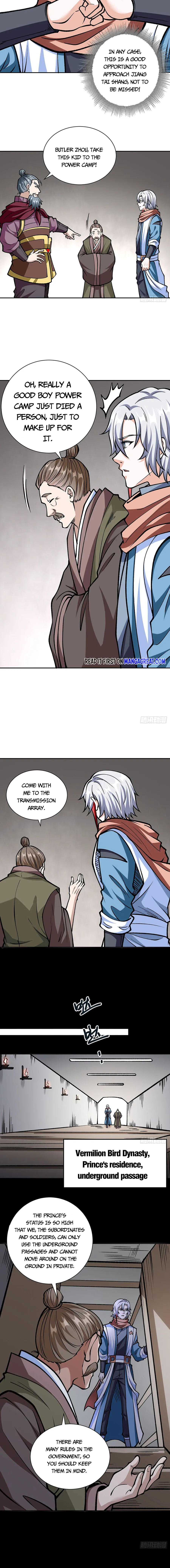 Martial Arts Reigns chapter 440 page 7