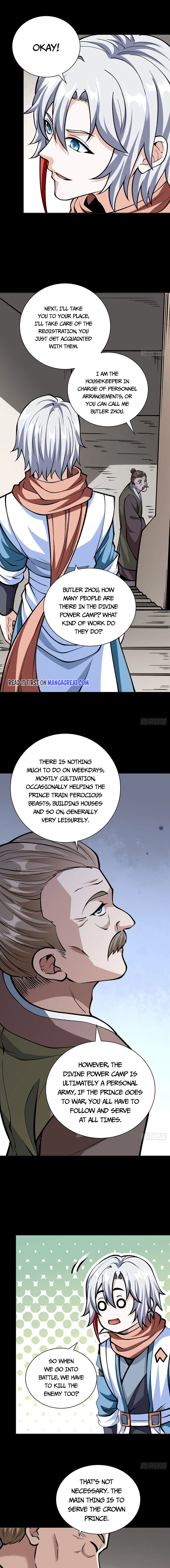 Martial Arts Reigns chapter 440 page 8