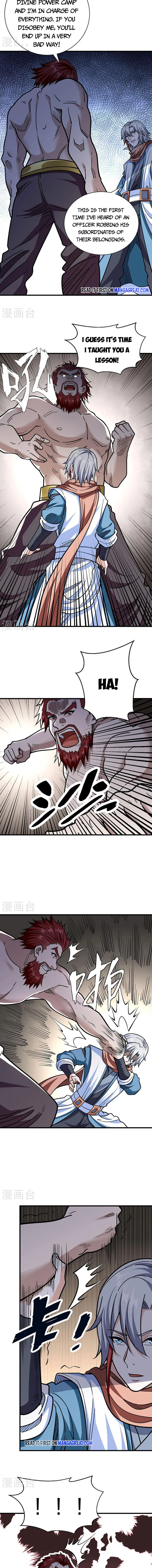 Martial Arts Reigns chapter 441 page 1