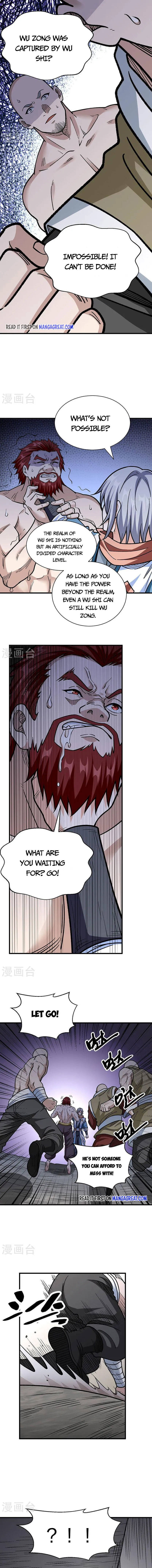 Martial Arts Reigns chapter 441 page 3