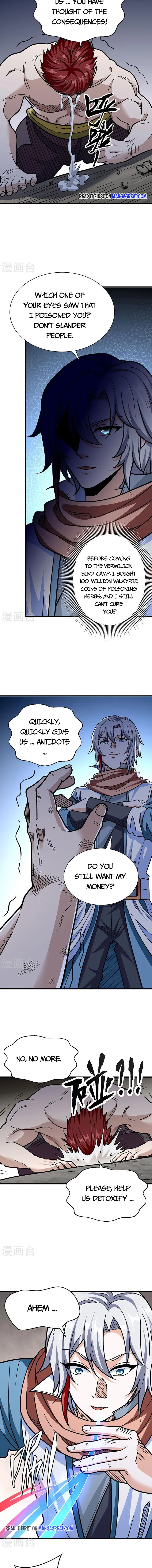 Martial Arts Reigns chapter 441 page 5