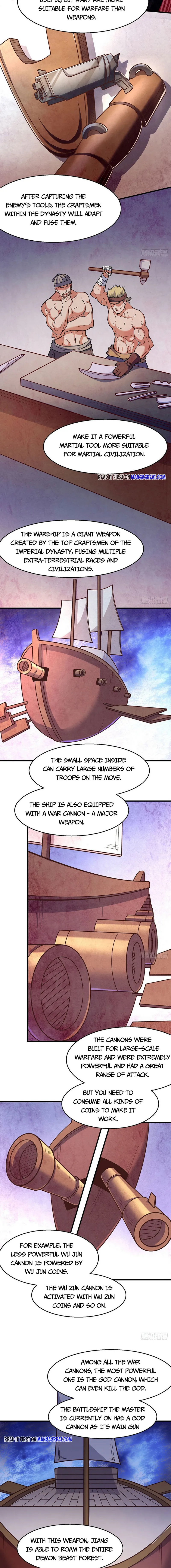 Martial Arts Reigns chapter 443 page 4