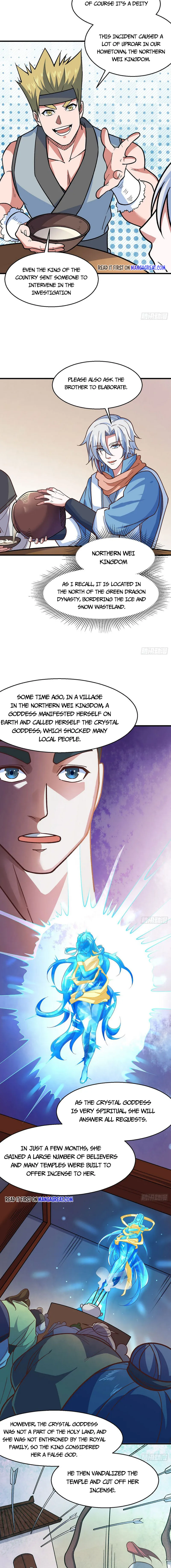 Martial Arts Reigns chapter 443 page 8