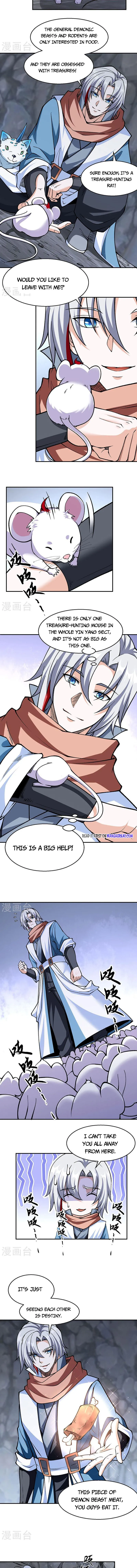 Martial Arts Reigns chapter 446 page 2