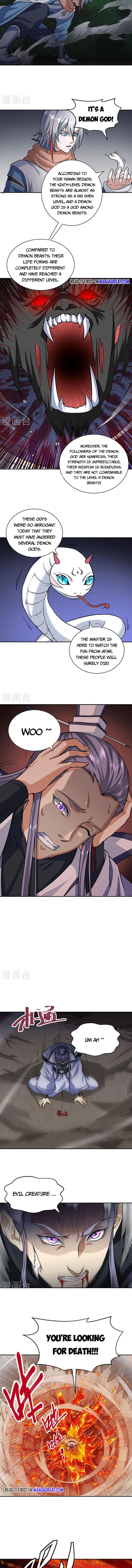 Martial Arts Reigns chapter 447 page 3