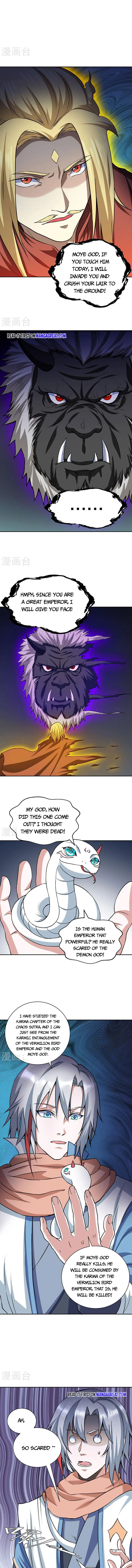 Martial Arts Reigns chapter 447 page 5