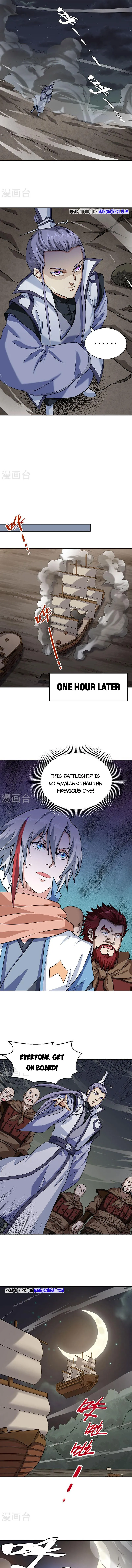 Martial Arts Reigns chapter 447 page 7