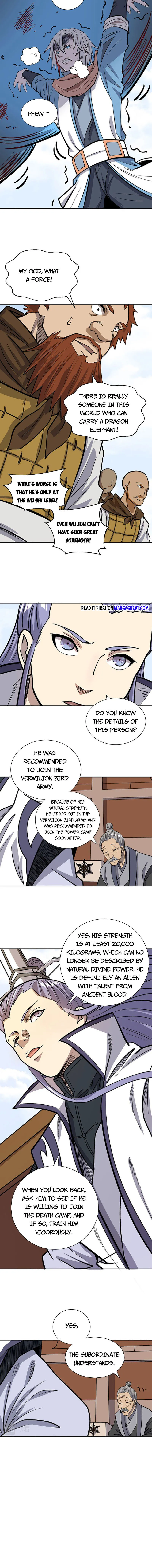 Martial Arts Reigns chapter 449 page 1