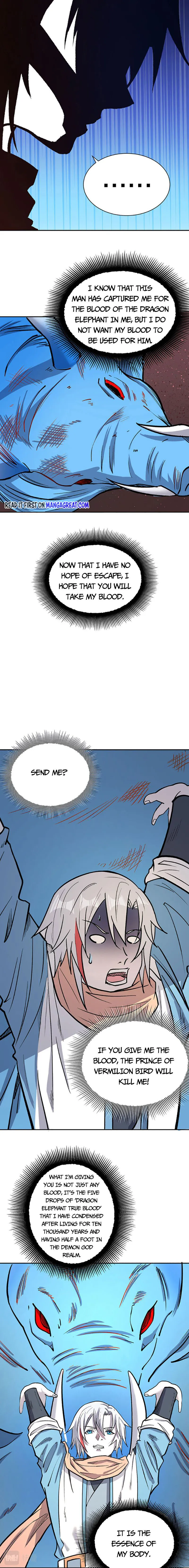 Martial Arts Reigns chapter 449 page 5