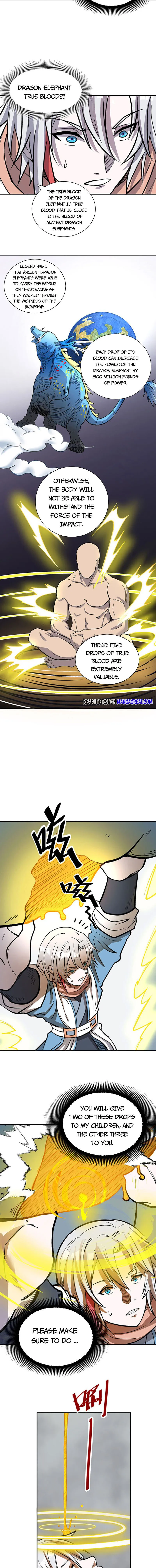 Martial Arts Reigns chapter 449 page 6