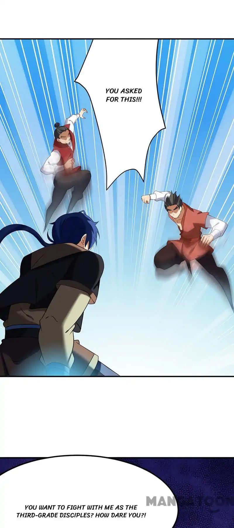 Martial Arts Reigns chapter 45 page 23