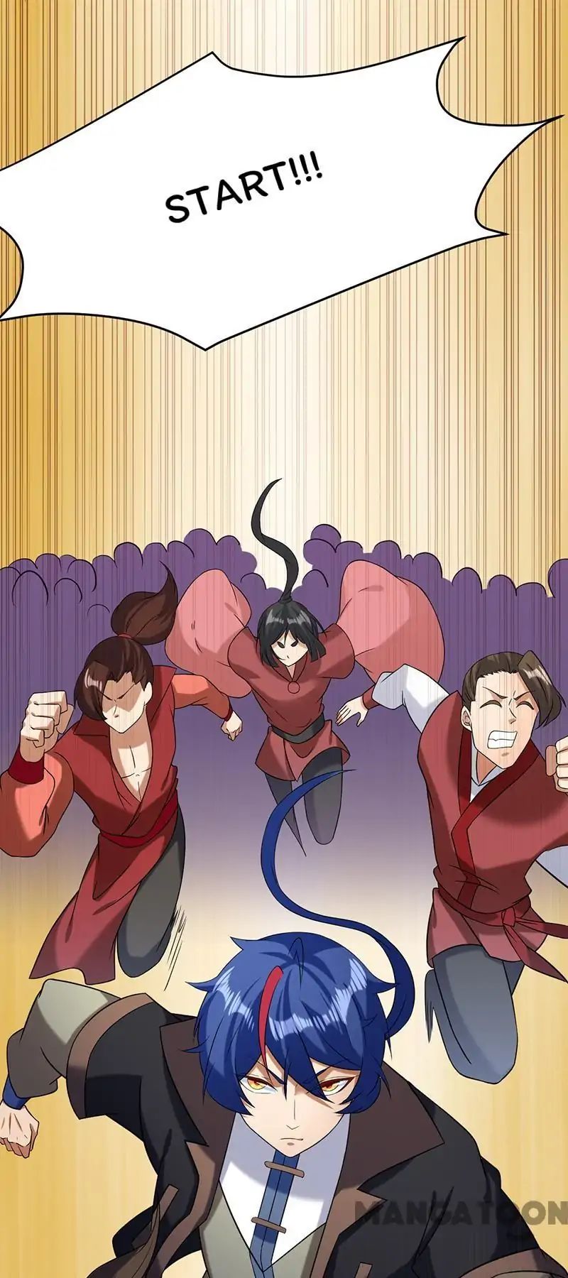 Martial Arts Reigns chapter 45 page 4