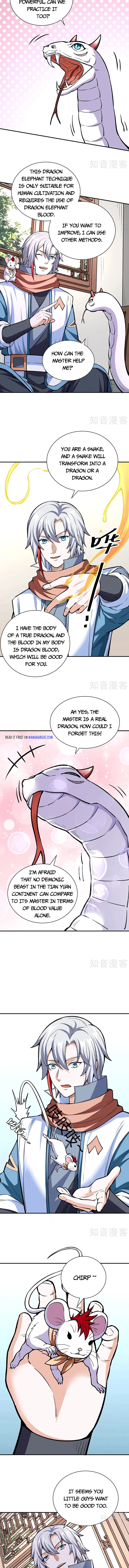 Martial Arts Reigns chapter 451 page 3