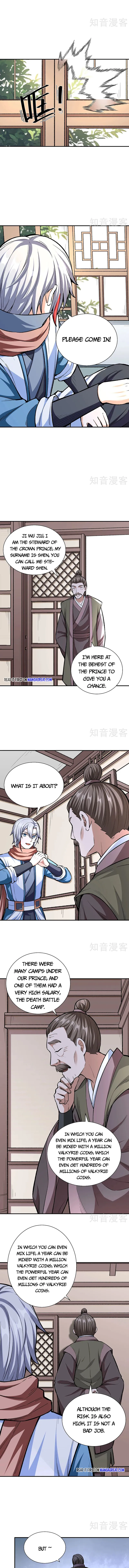 Martial Arts Reigns chapter 451 page 5