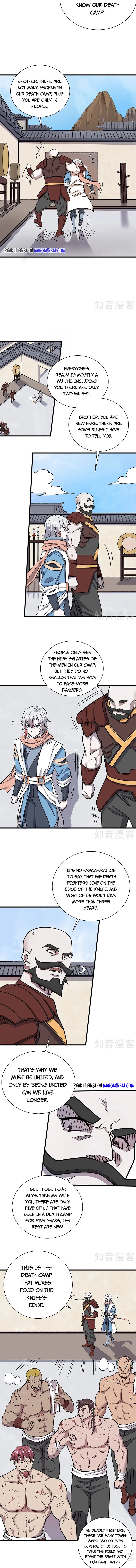 Martial Arts Reigns chapter 452 page 2