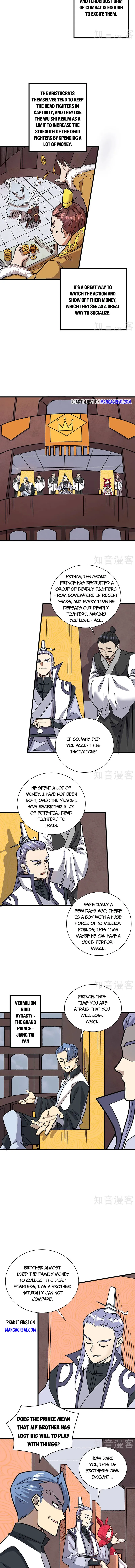 Martial Arts Reigns chapter 452 page 4