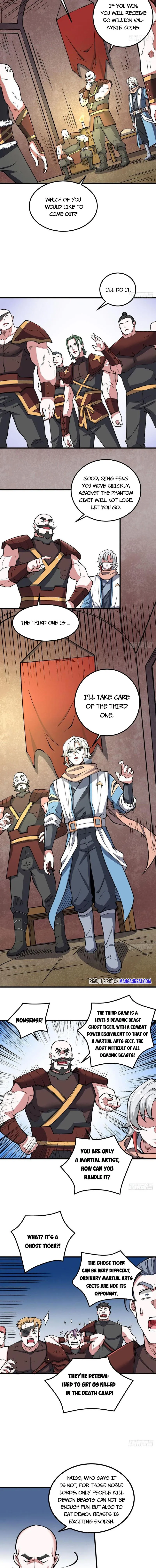 Martial Arts Reigns chapter 453 page 2